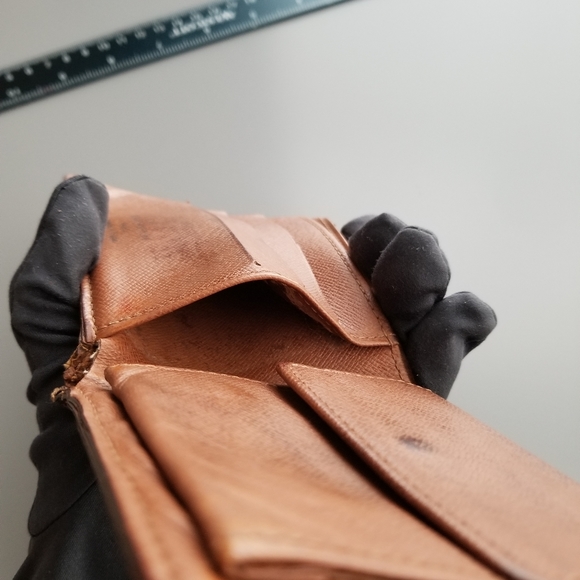 Louis Vuitton LV Vintage Porte Men's Bilfold wallet Signature / Spain - Picture 4 of 16